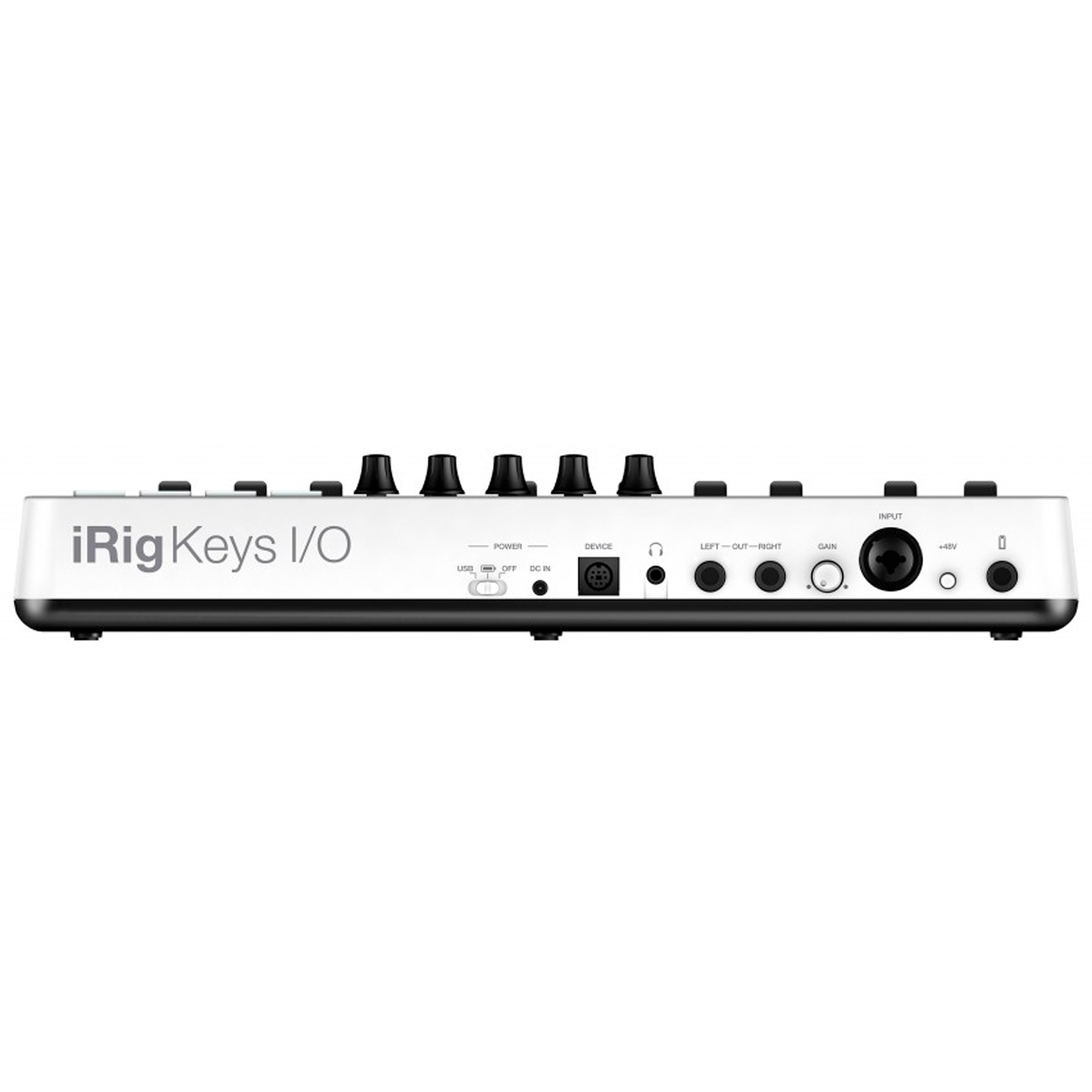 MIDI клавиатура IK Multimedia iRig Keys I/O