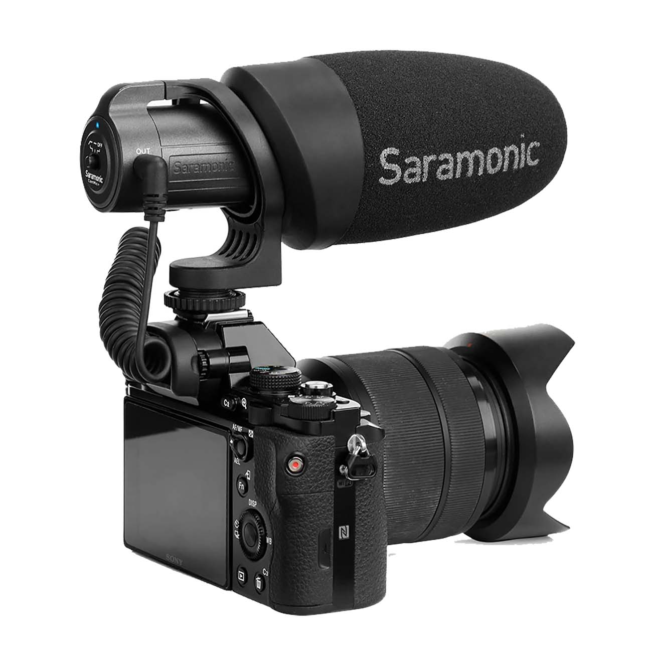 Микрофон накамерный Saramonic Vmic Pro