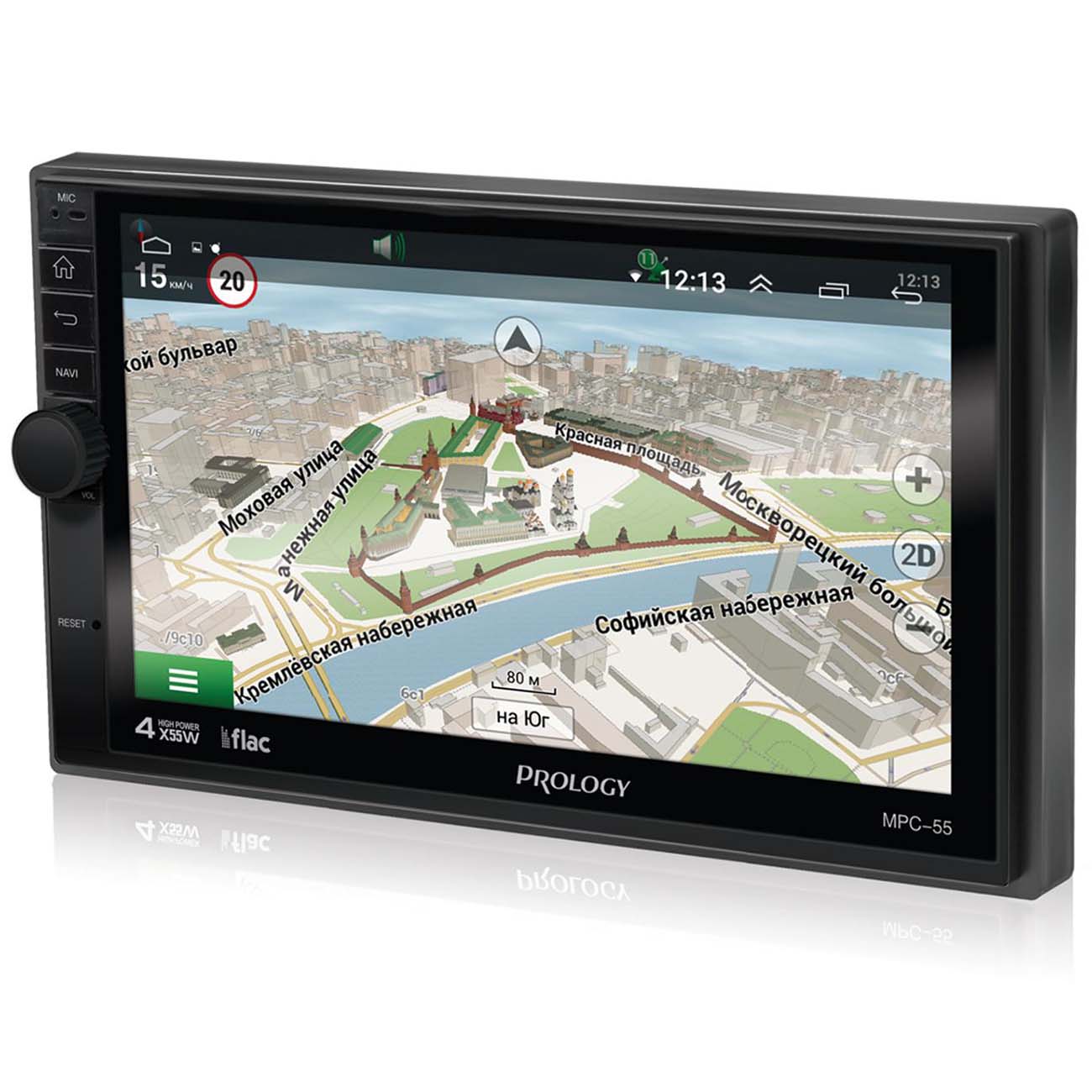 Навигационная медиа система Prology MPC-55