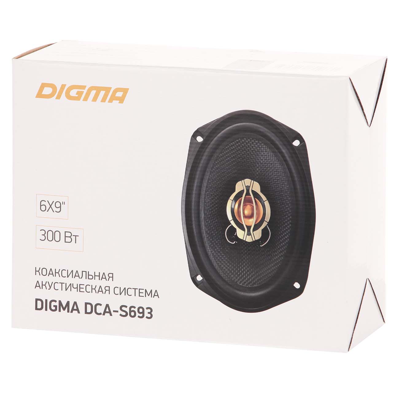Автомобильные колонки Digma DCA-S693