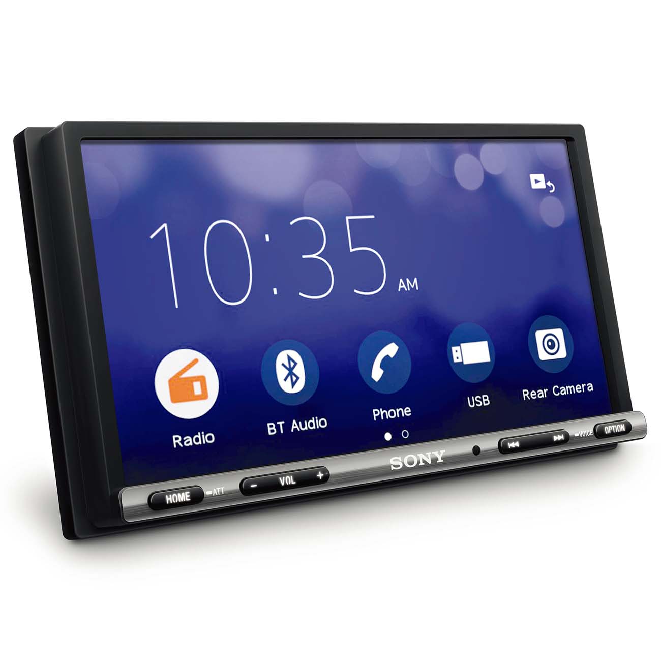 USB-Автомагнитола c встроенным монитором Sony XAV-3500//Q