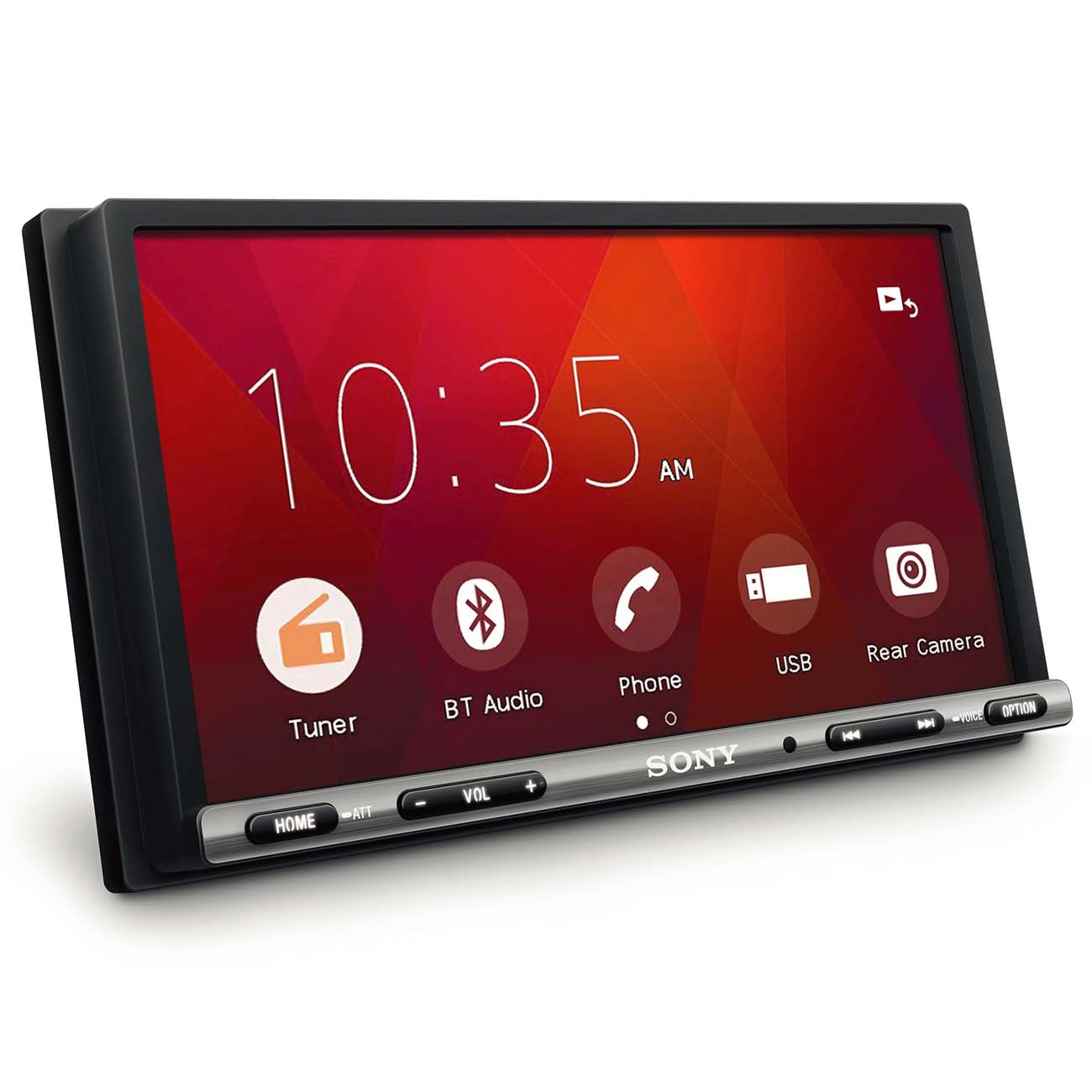 USB-Автомагнитола c встроенным монитором Sony XAV-3500//Q