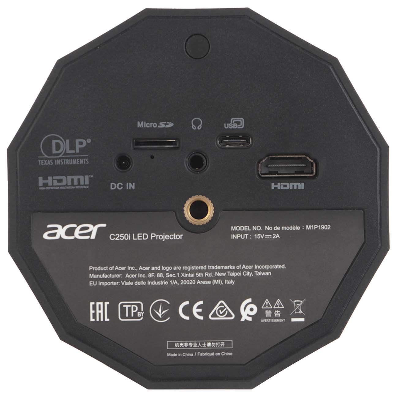 Smart Проектор Acer C250i