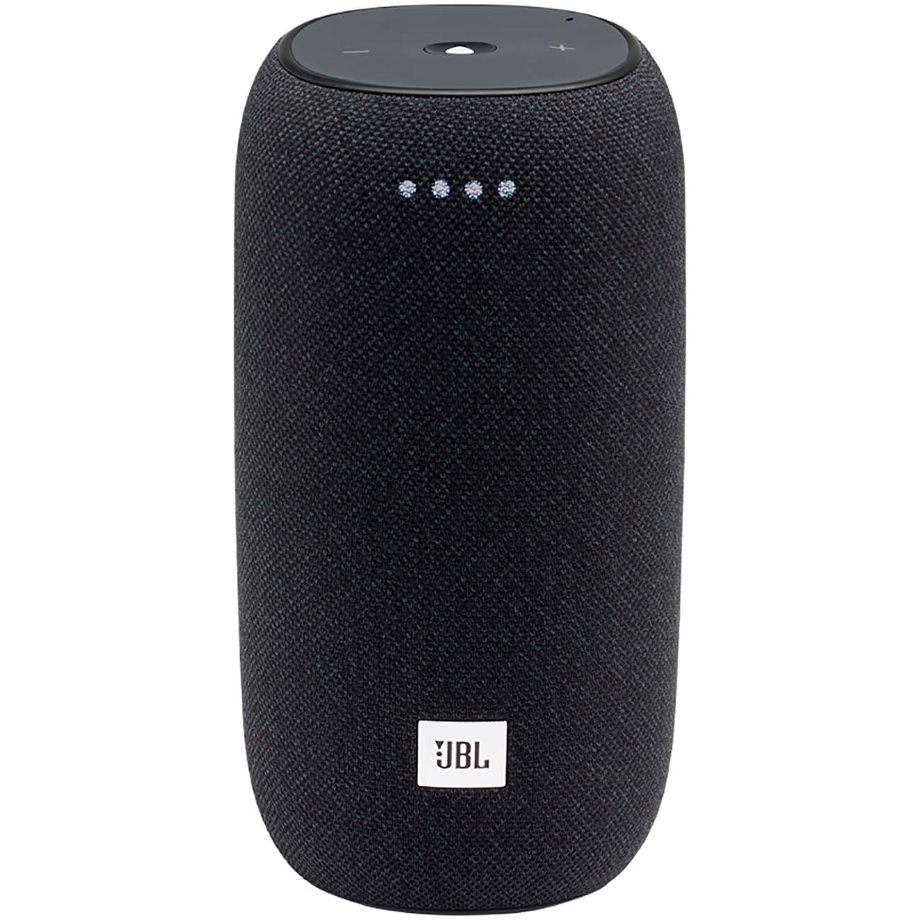 Умная колонка JBL Link Portable Black с голосовым помощником Алисой фото