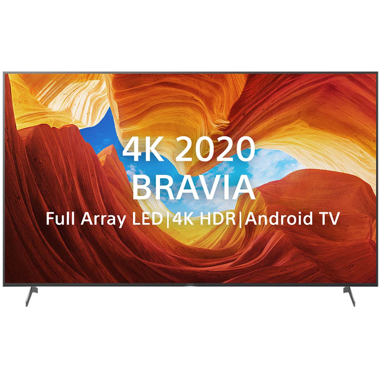Телевизор Sony KD-55XH9077 фото