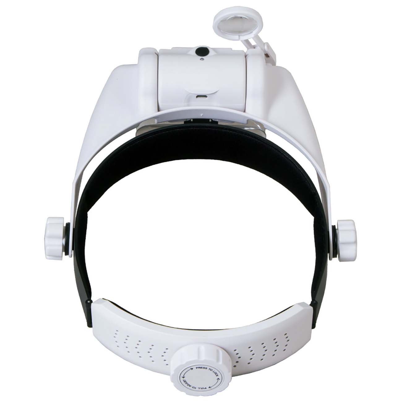 Лупа налобная с аккумулятором Levenhuk Zeno Vizor HR6 (72615)