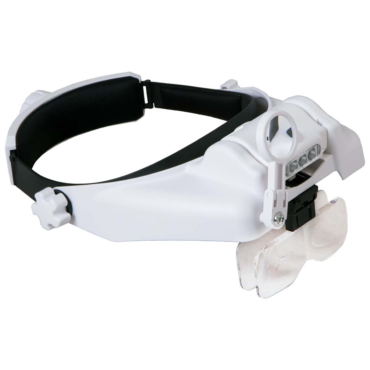 Лупа налобная с аккумулятором Levenhuk Zeno Vizor HR6 (72615)