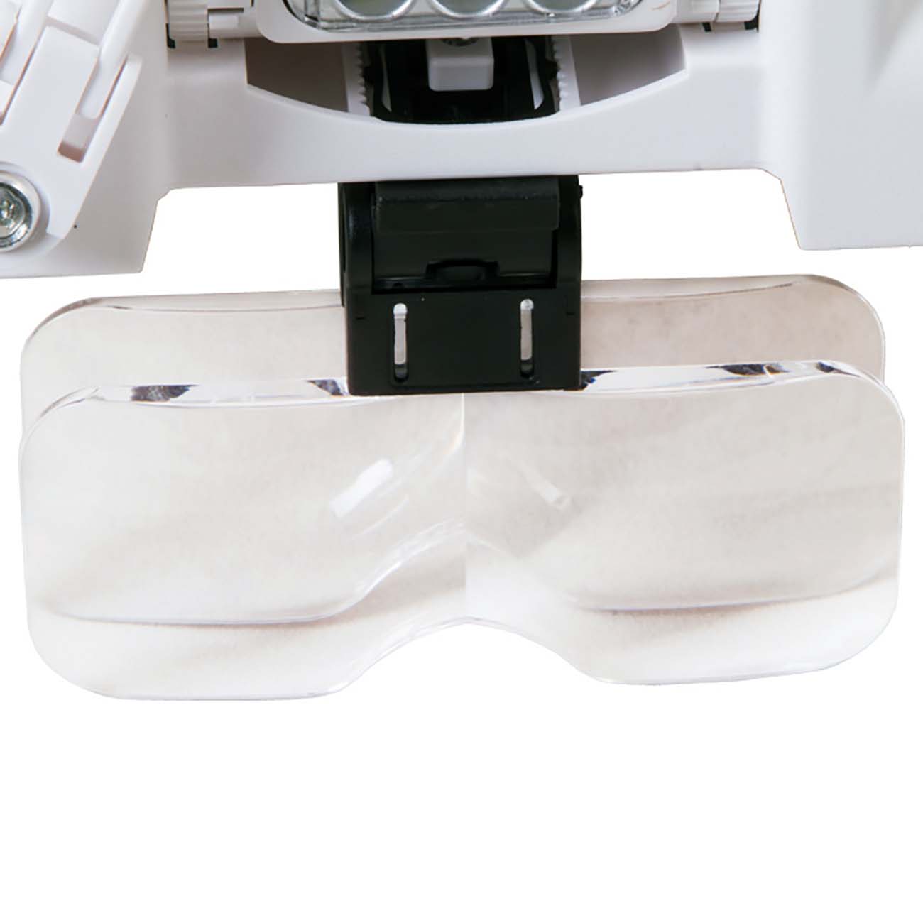 Лупа налобная с аккумулятором Levenhuk Zeno Vizor HR6 (72615)