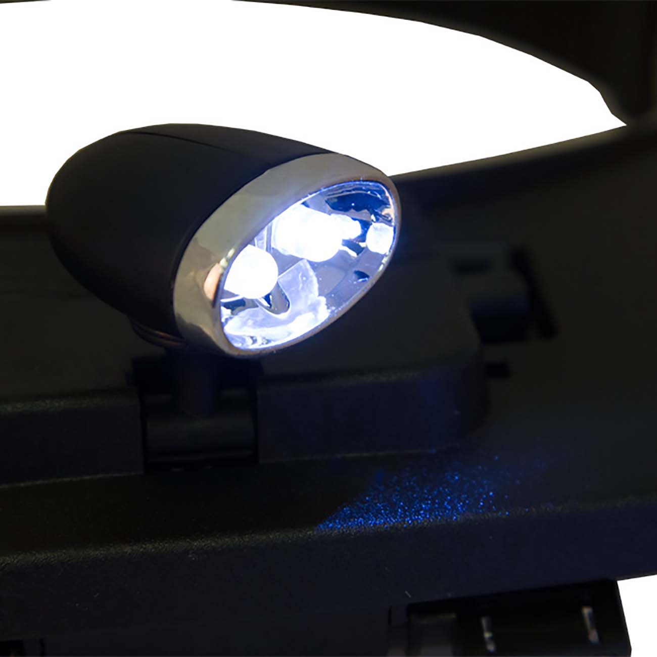 Лупа налобная Levenhuk Zeno Vizor H3 (69670)