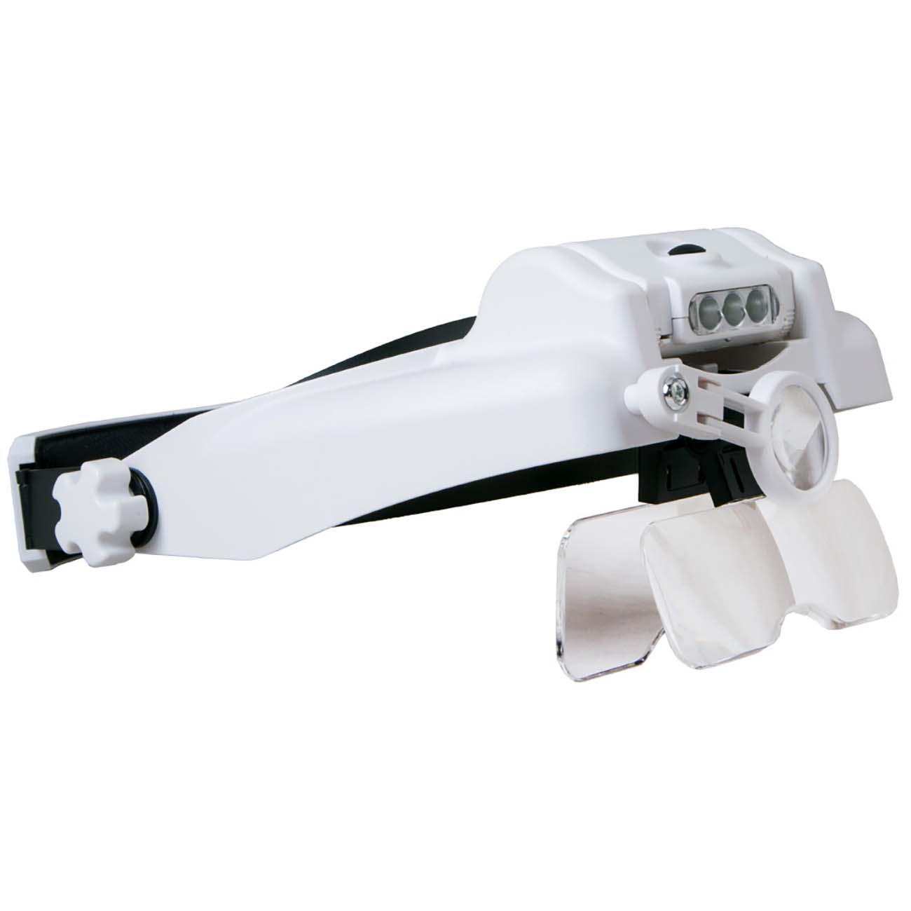 Лупа налобная Levenhuk Zeno Vizor H7 (72611)