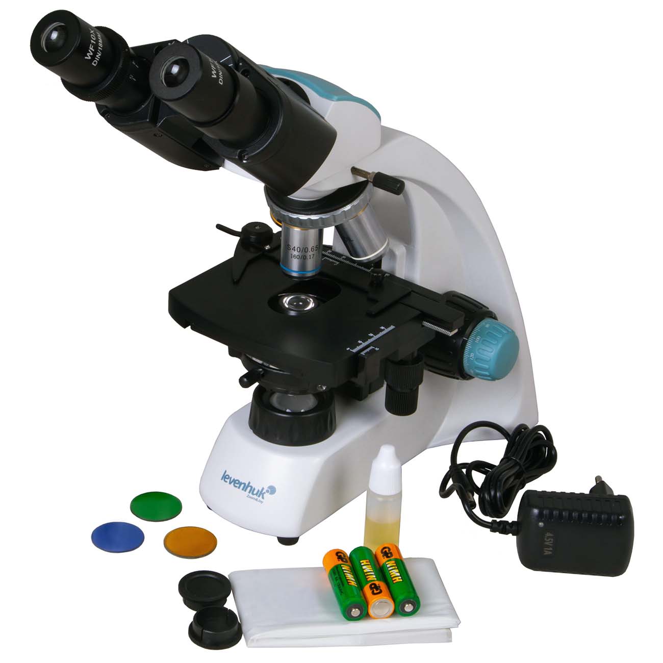 Микроскоп Levenhuk 400B, бинокулярный (75420)