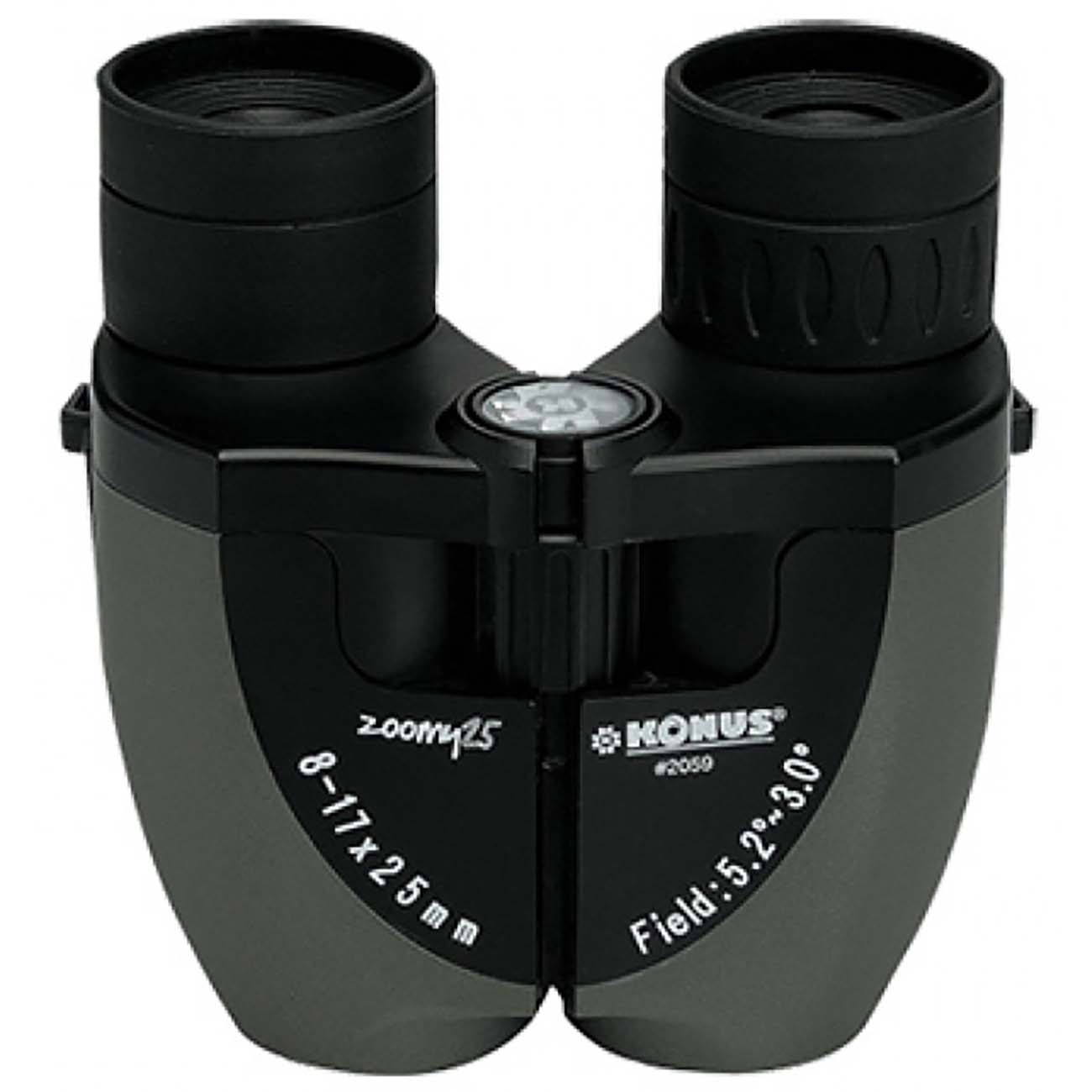 Бинокль Konus Zoomy-25 8-17x25