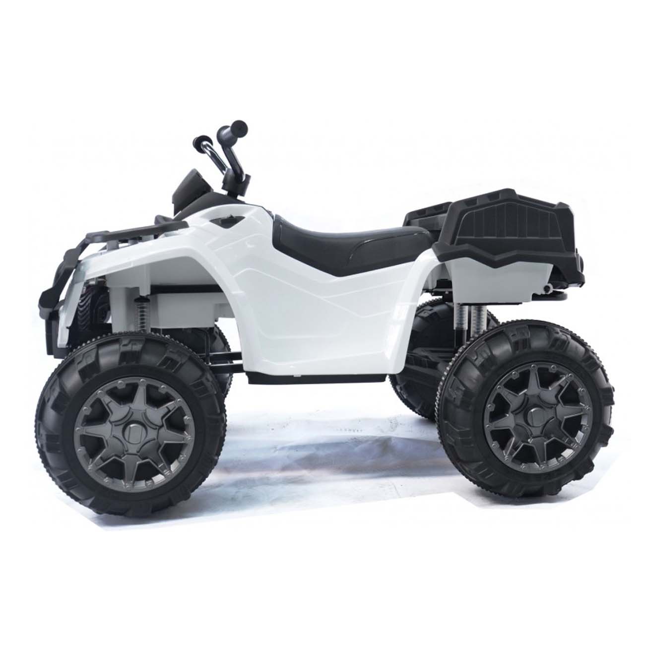 Электроквадроцикл R-Wings ATV с пультом управления 2.4G 4x4,White (RWE0909)