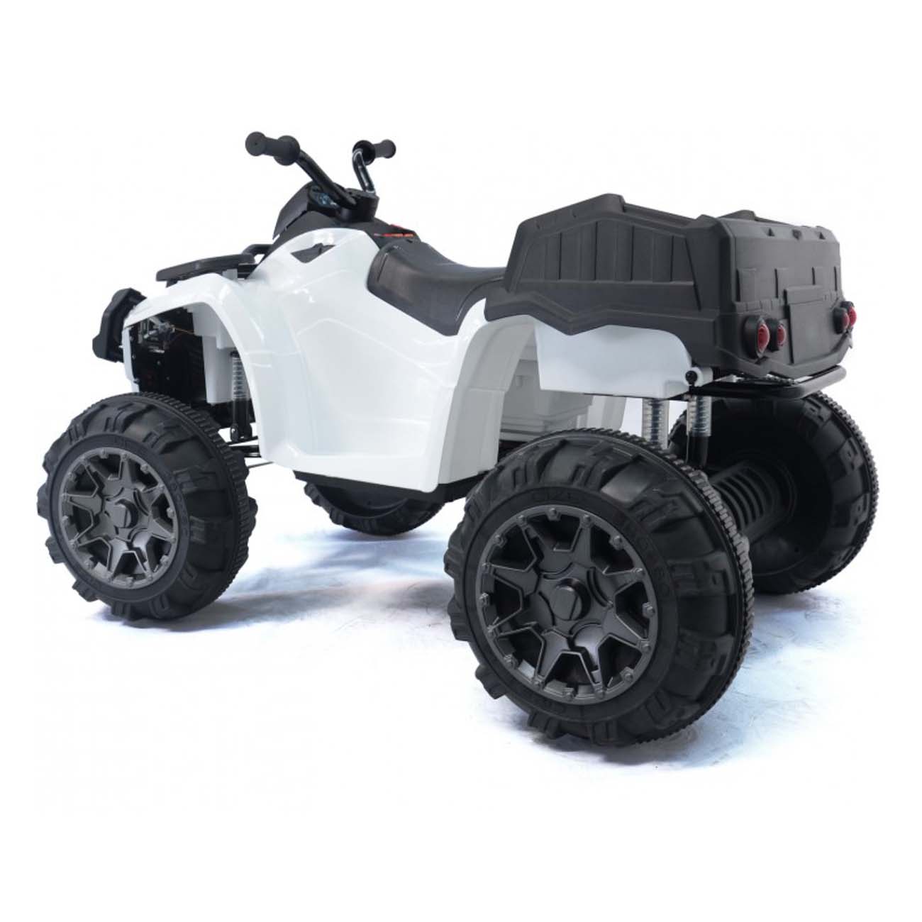 Электроквадроцикл R-Wings ATV с пультом управления 2.4G 4x4,White (RWE0909)