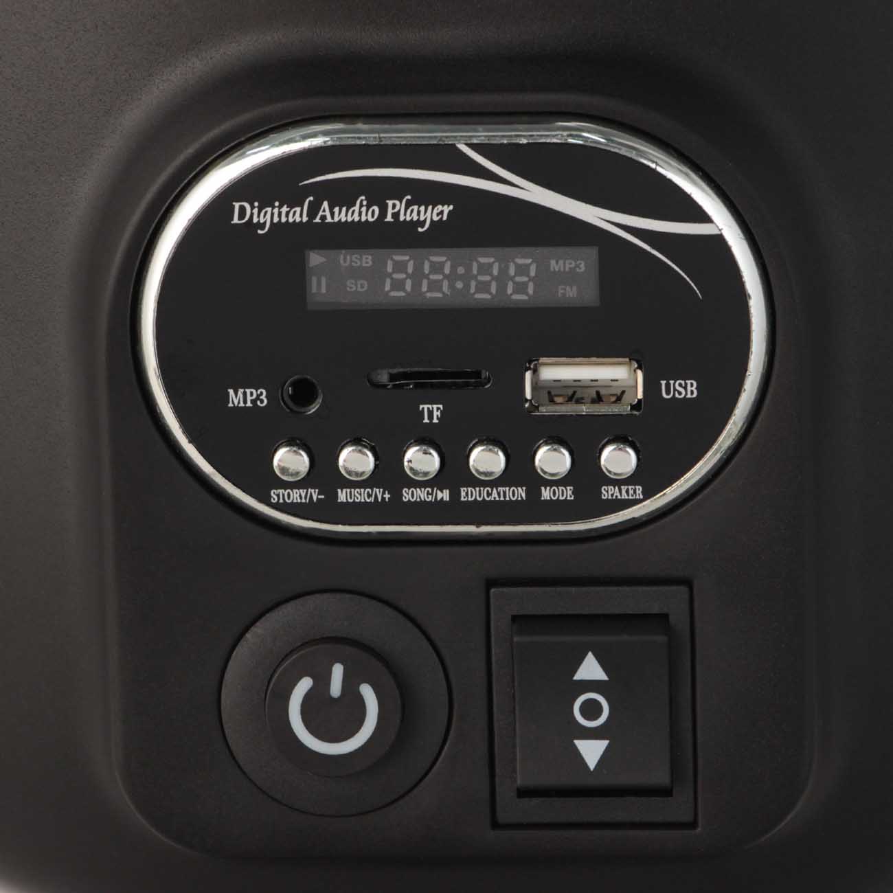 Электромотоцикл R-Wings Y-Maxi Police, Red (RWE198A)