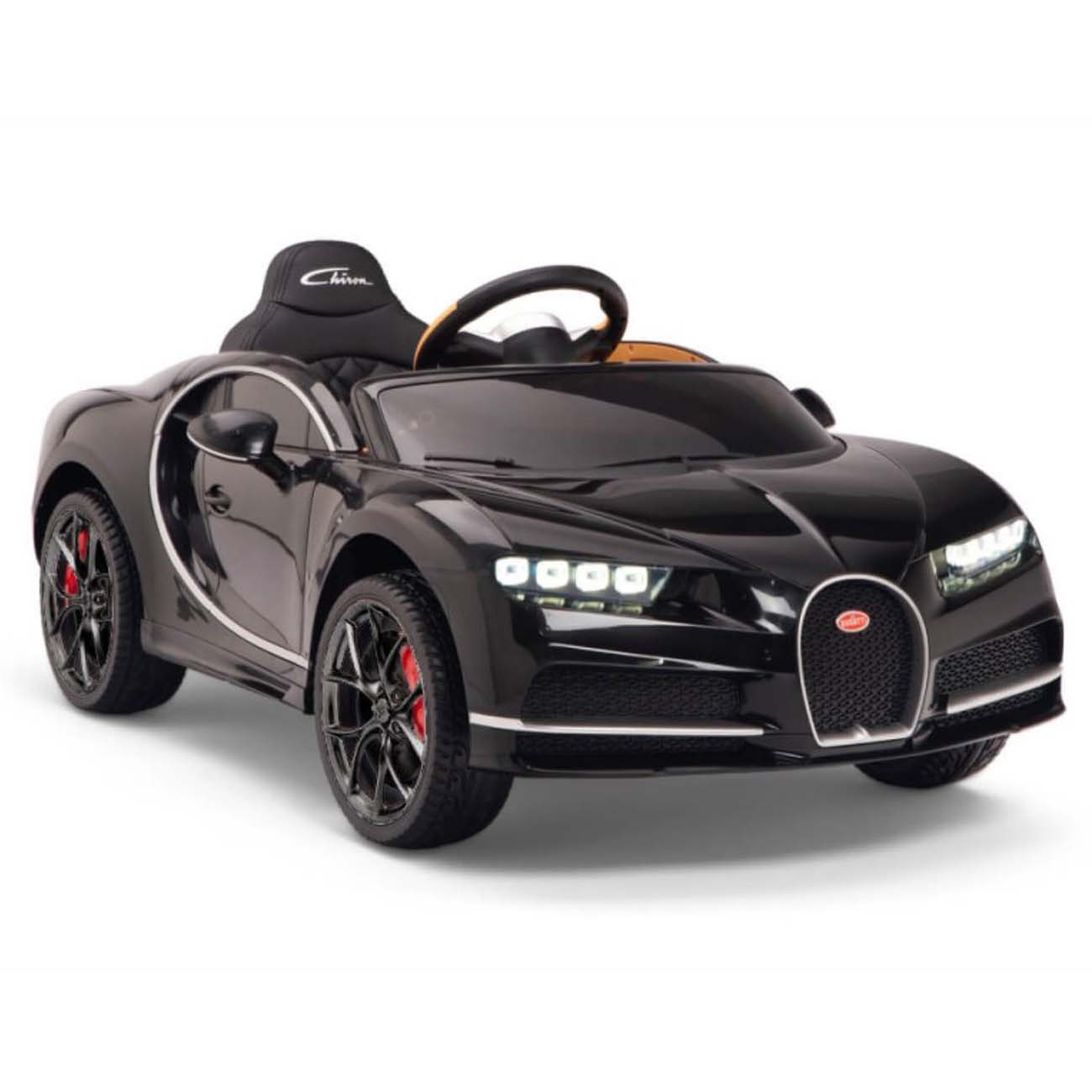 Электромобиль R-Wings Bugatti Chiron 2.4G, Black (RWE318) фото