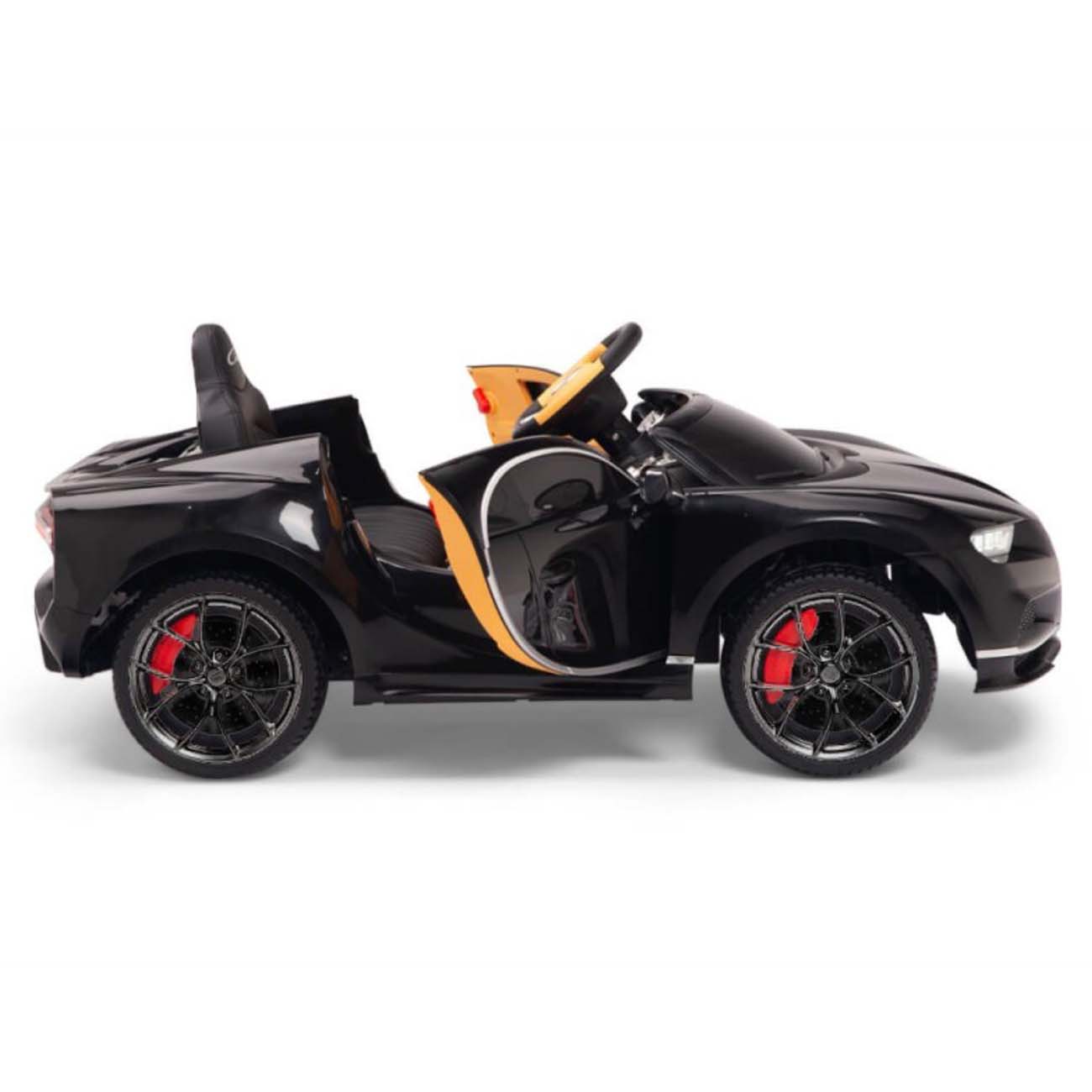 Электромобиль R-Wings Bugatti Chiron 2.4G, Black (RWE318)