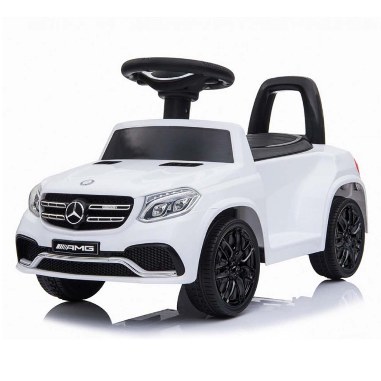 Электромобиль R-Wings каталка с ПУ Mercedes-AMG GLS63, White (RWE600) фото