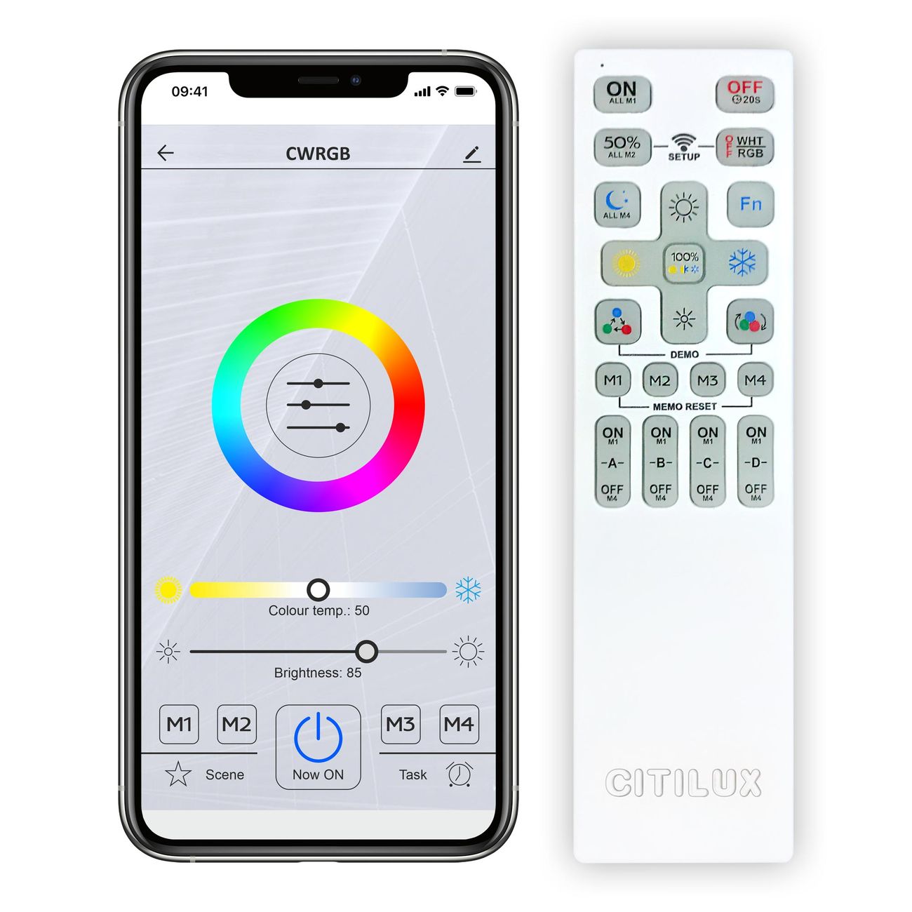 Умный светильник Citilux Diamant Smart CL713A40G