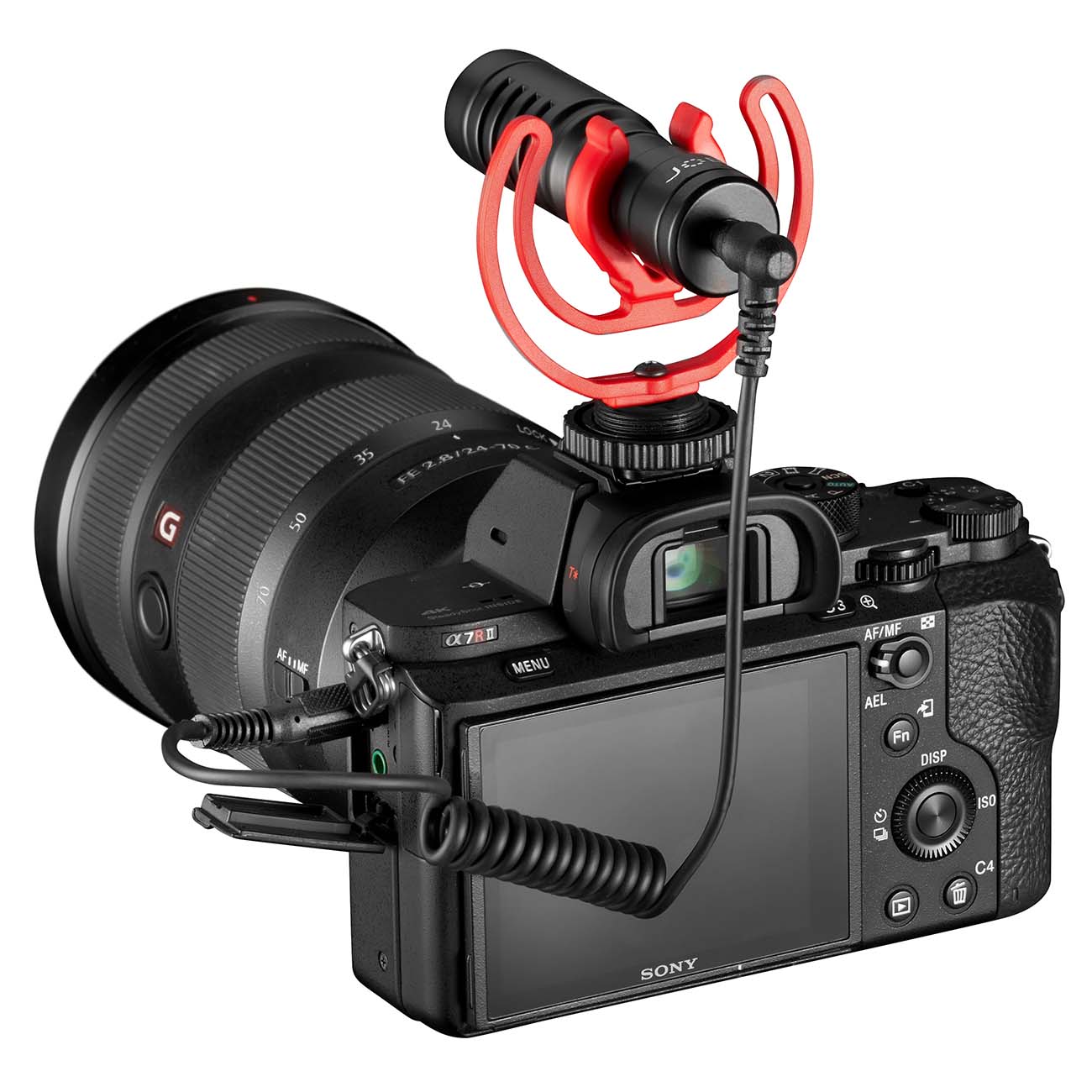 Микрофон накамерный Joby Wavo Mobile (JB01643-BWW)