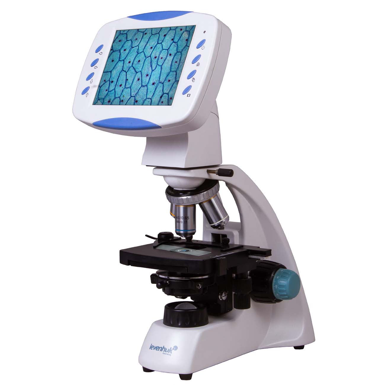 Микроскоп Levenhuk D400 LCD, цифровой (75422)
