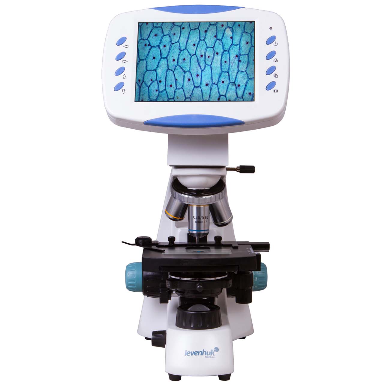 Микроскоп Levenhuk D400 LCD, цифровой (75422)