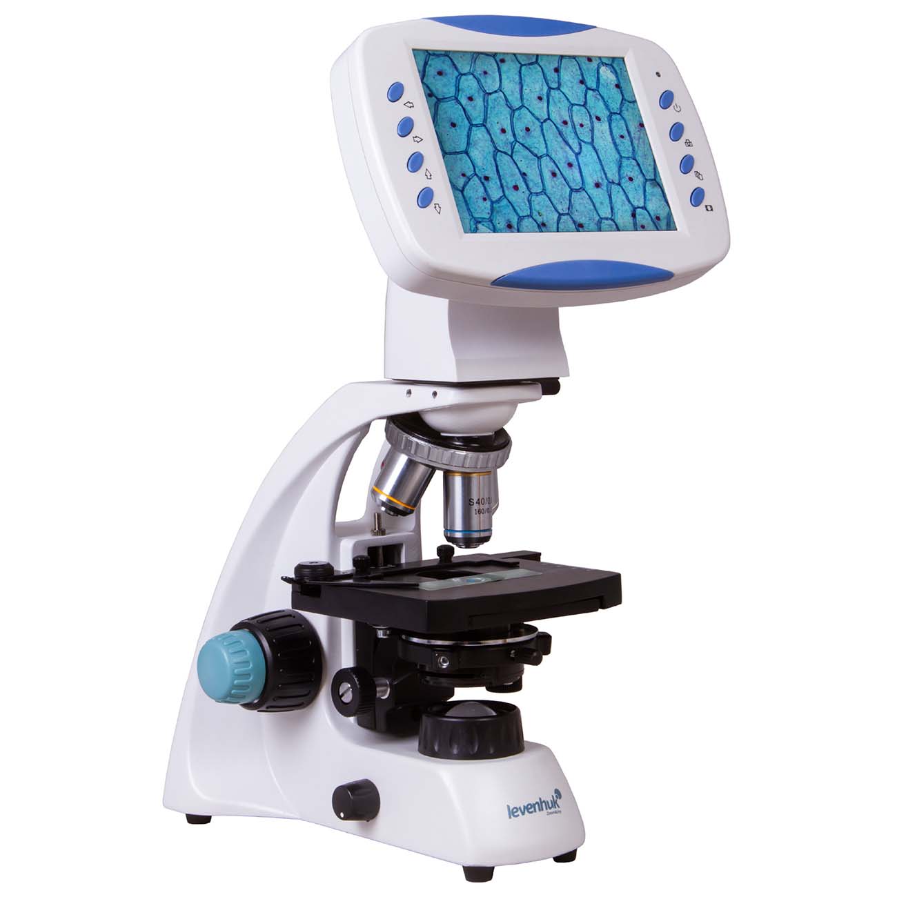 Микроскоп Levenhuk D400 LCD, цифровой (75422)