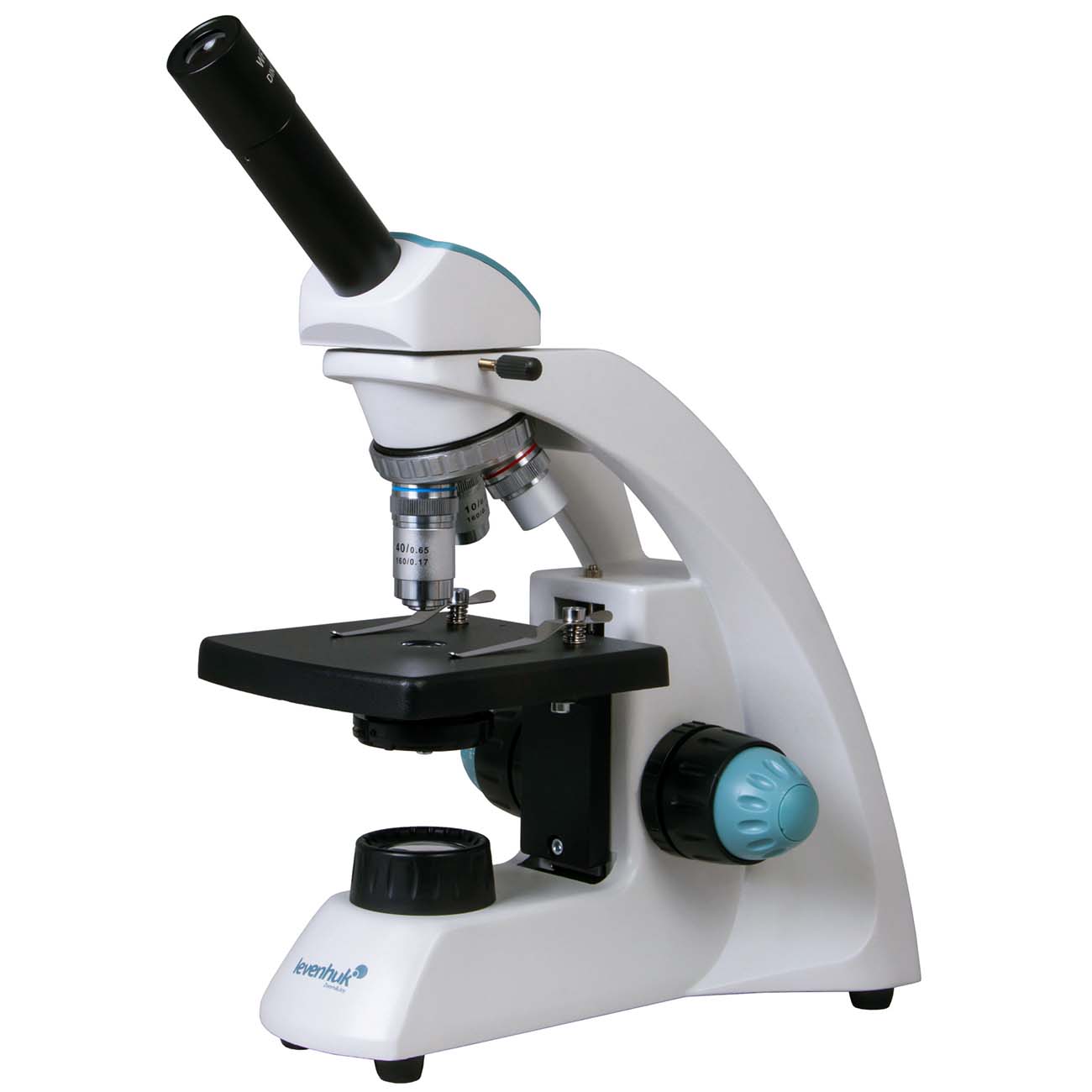 Микроскоп Levenhuk 500M, монокулярный (75424)