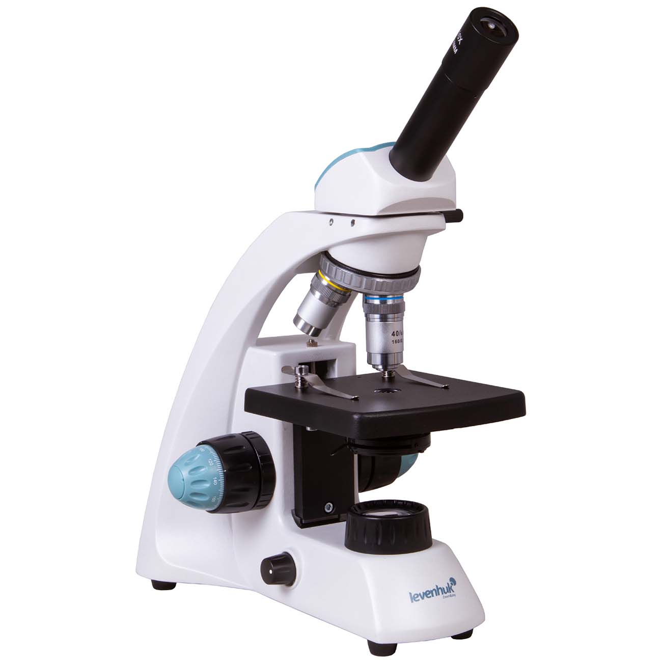 Микроскоп Levenhuk 500M, монокулярный (75424)
