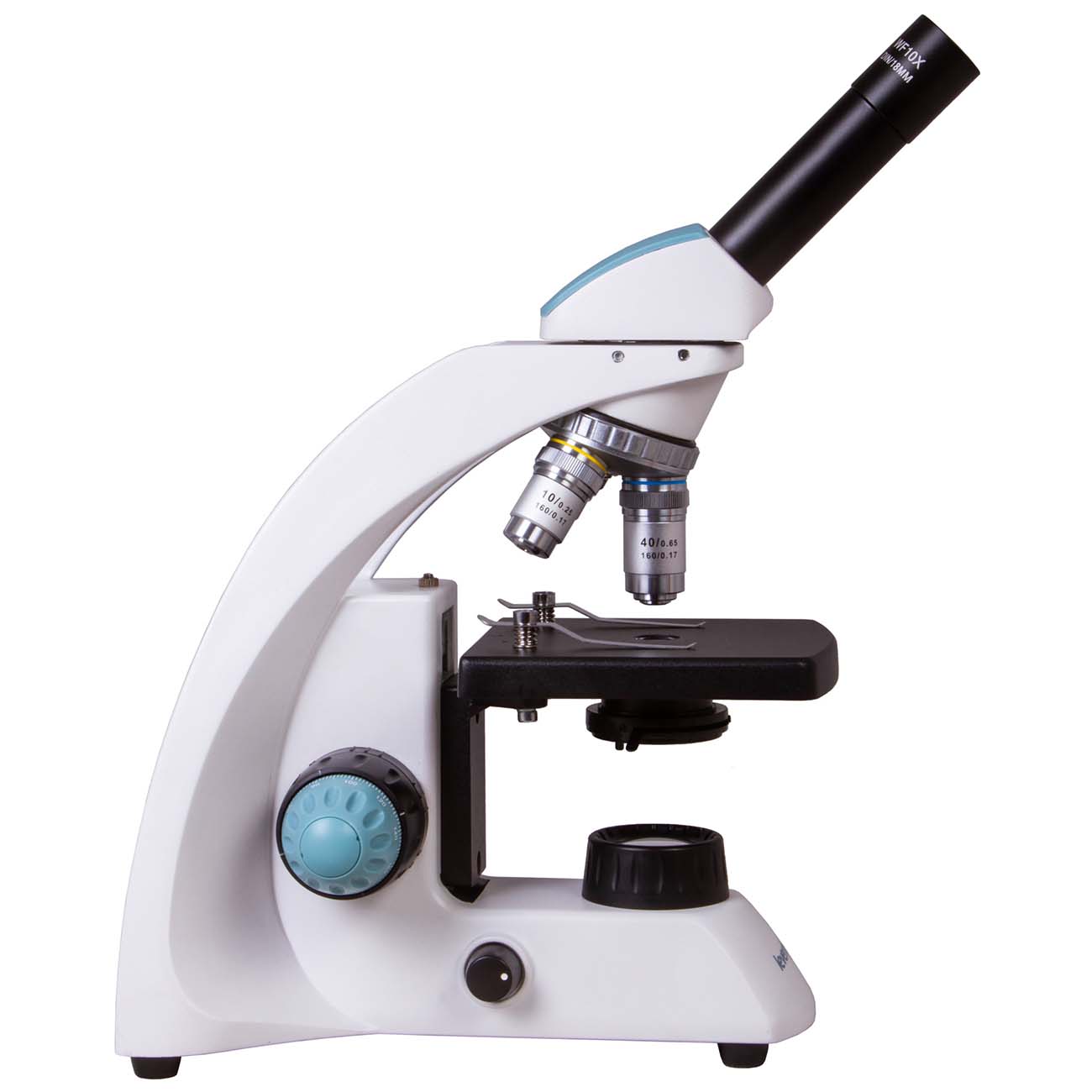 Микроскоп Levenhuk 500M, монокулярный (75424)