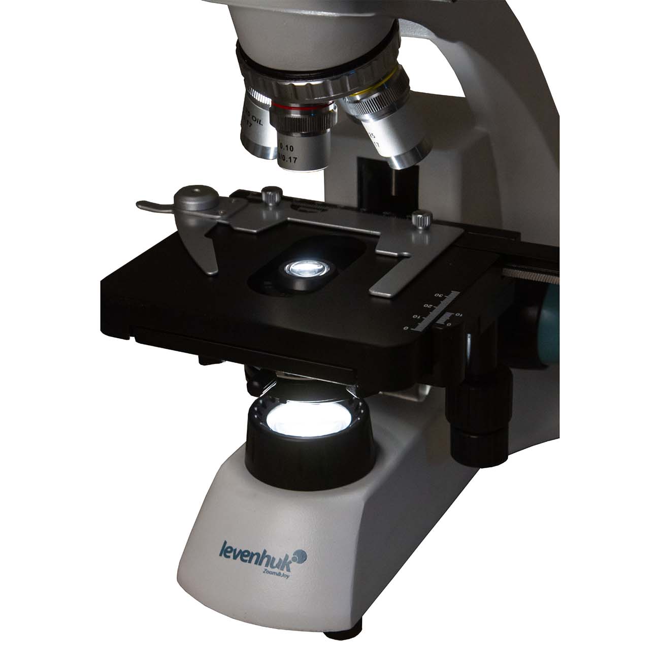 Микроскоп Levenhuk 500B, бинокулярный (75425)