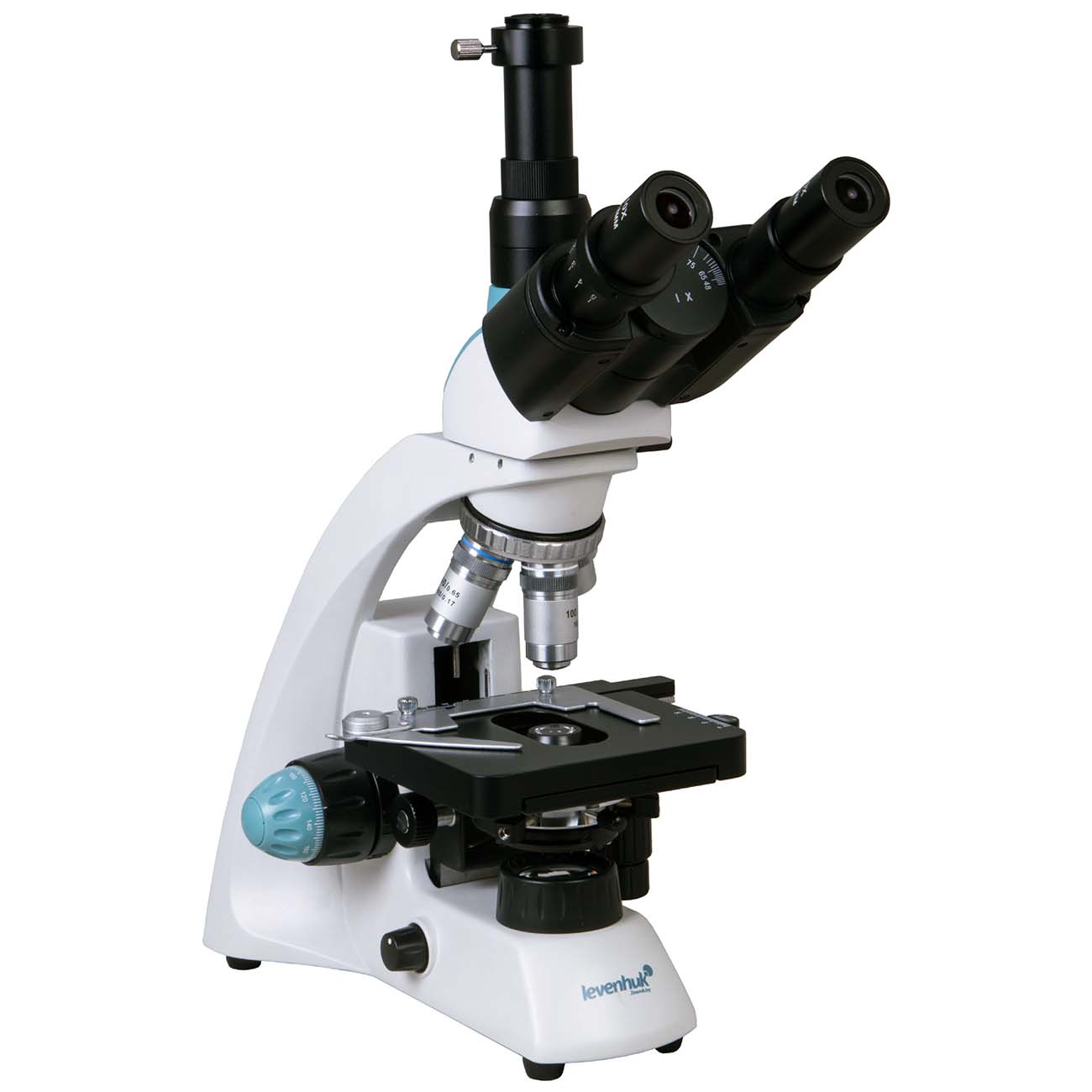 Микроскоп Levenhuk 500T, тринокулярный (75426)