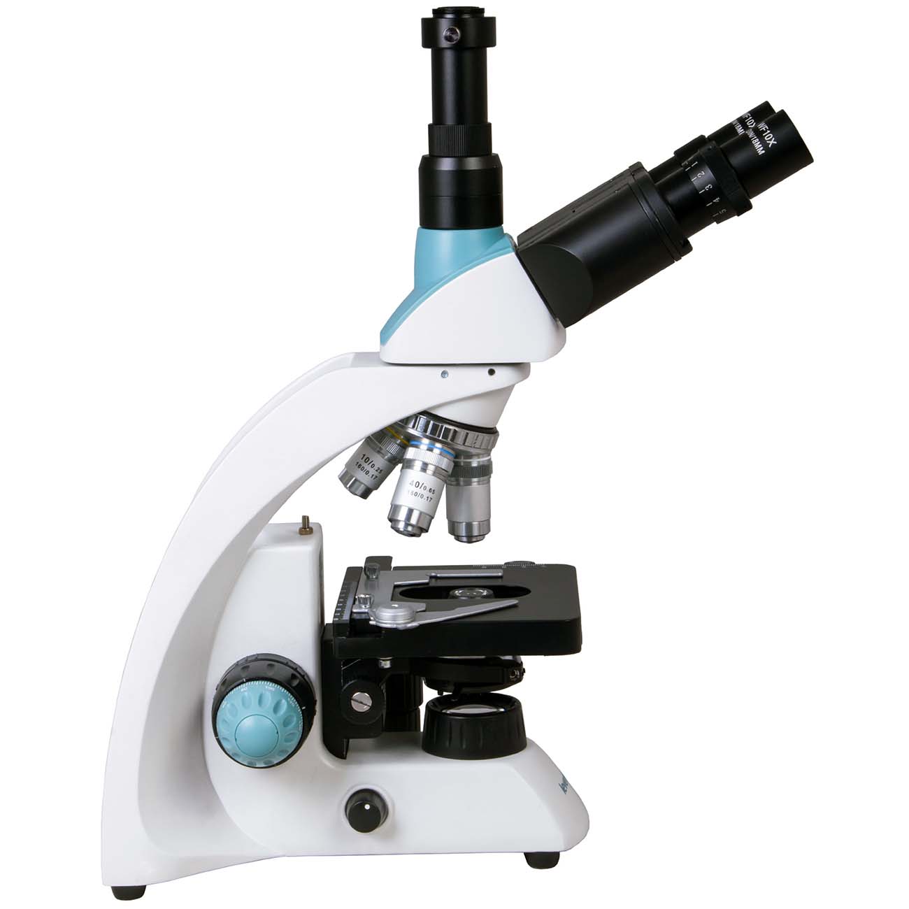 Микроскоп Levenhuk 500T, тринокулярный (75426)