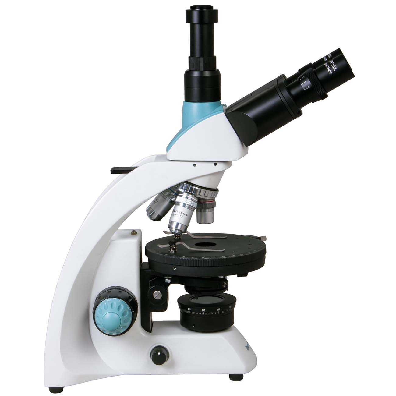 Микроскоп Levenhuk 500T POL, тринокулярный, поляризационный (75427)