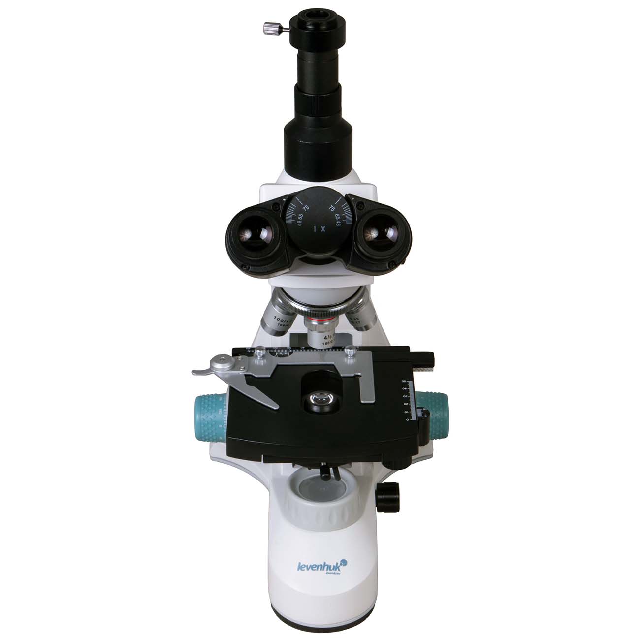 Микроскоп Levenhuk 900T, тринокулярный (75430)