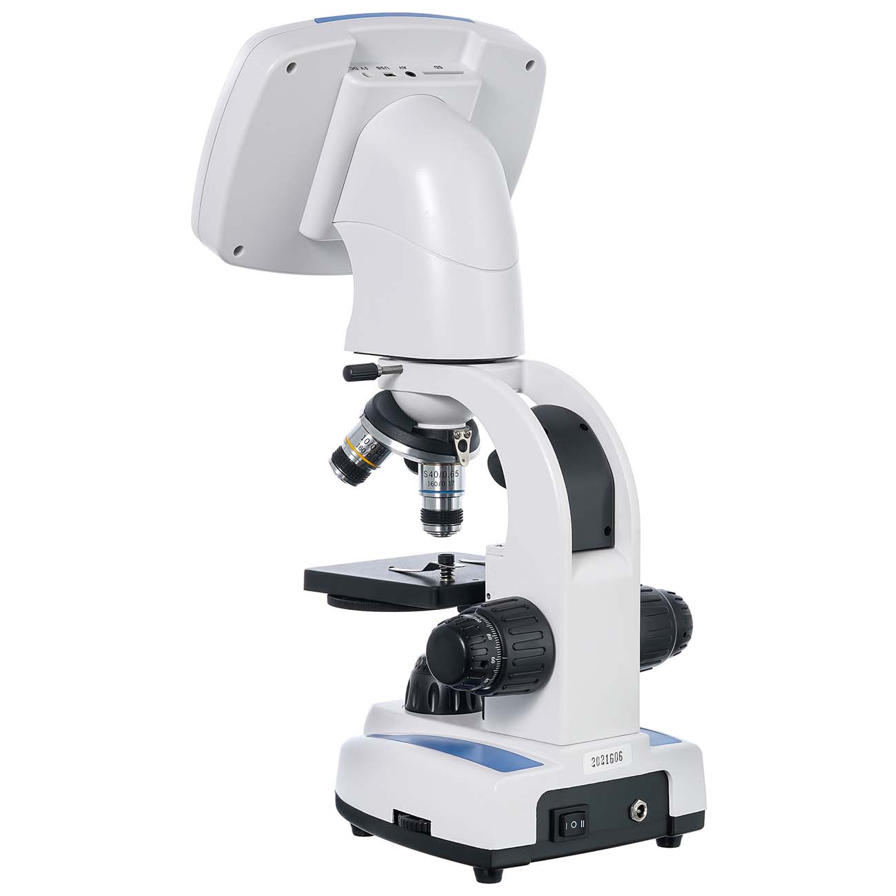 Микроскоп Levenhuk D80L LCD, монокулярный, цифровой (75433)