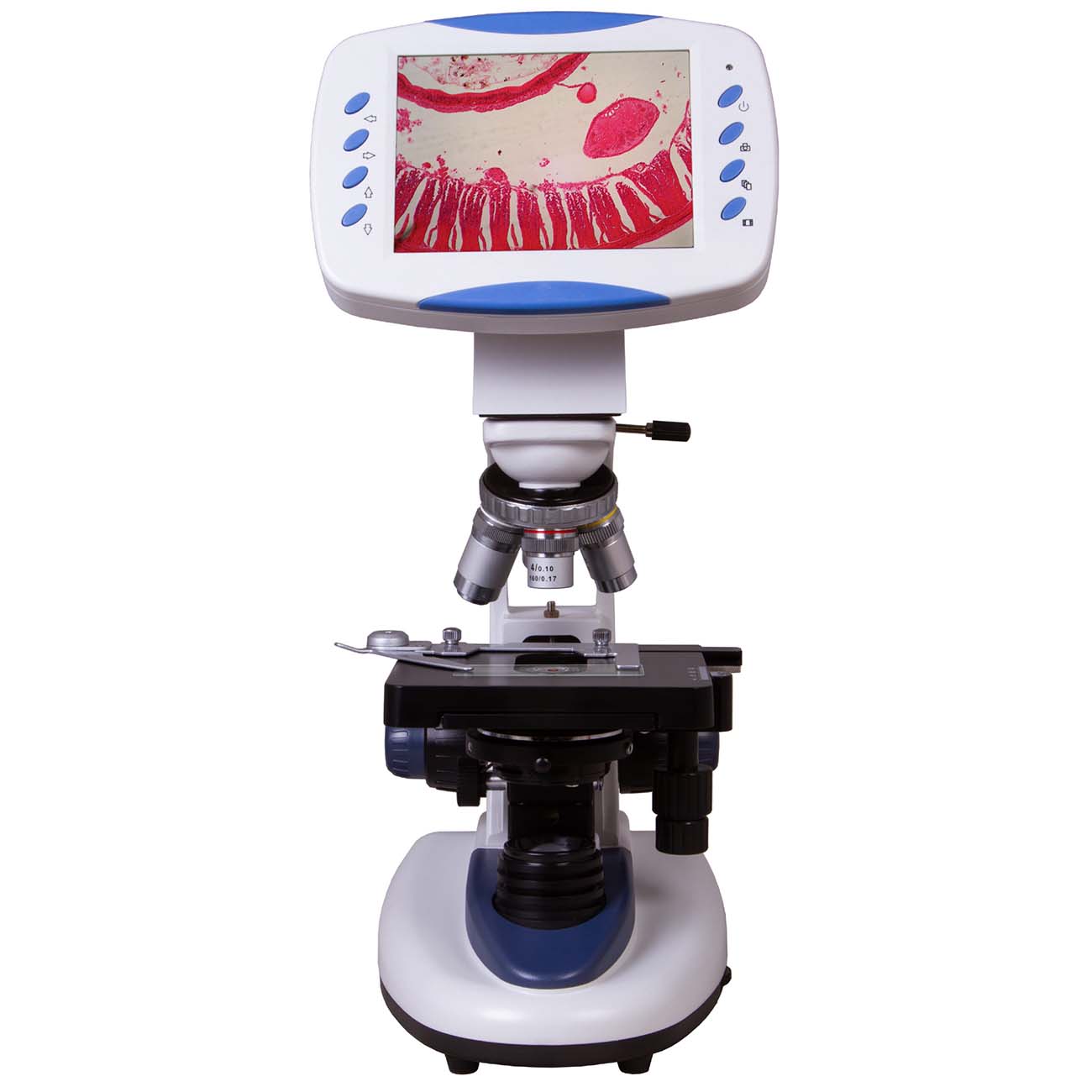 Микроскоп Levenhuk D90L LCD, монокулярный, цифровой (75434)