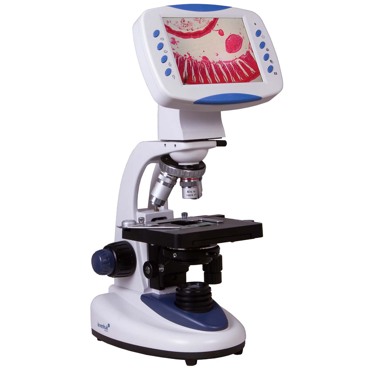 Микроскоп Levenhuk D90L LCD, монокулярный, цифровой (75434)