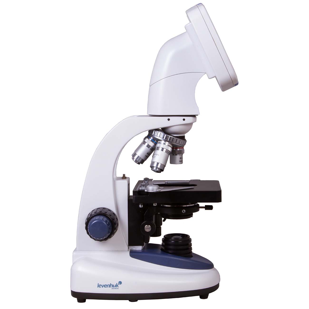 Микроскоп Levenhuk D90L LCD, монокулярный, цифровой (75434)