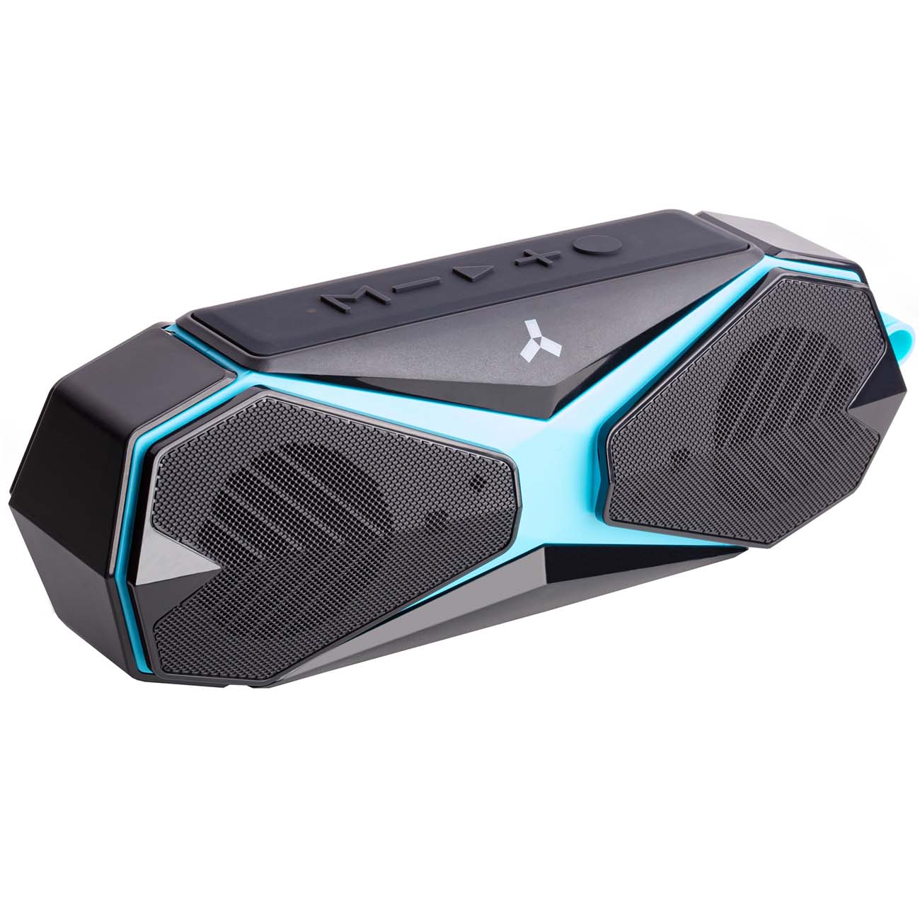 Беспроводная акустика Accesstyle Aqua Sport BT Black-Blue