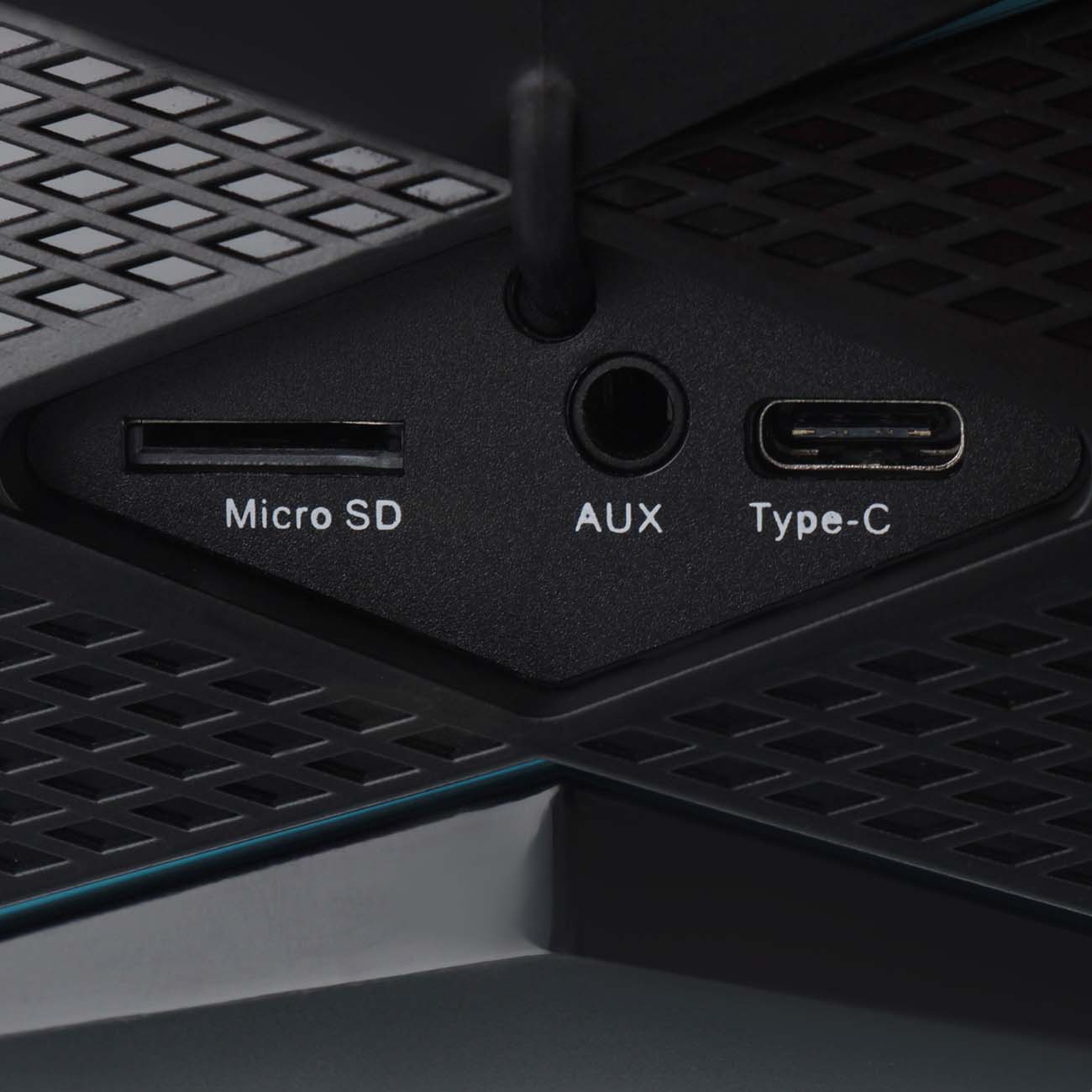 Беспроводная акустика Accesstyle Aqua Sport BT Black-Blue