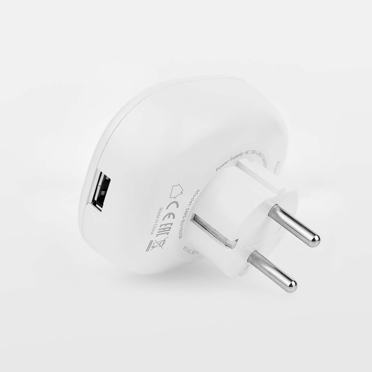 Умная розетка Elari Smart Socket (SMS-EU10USB)