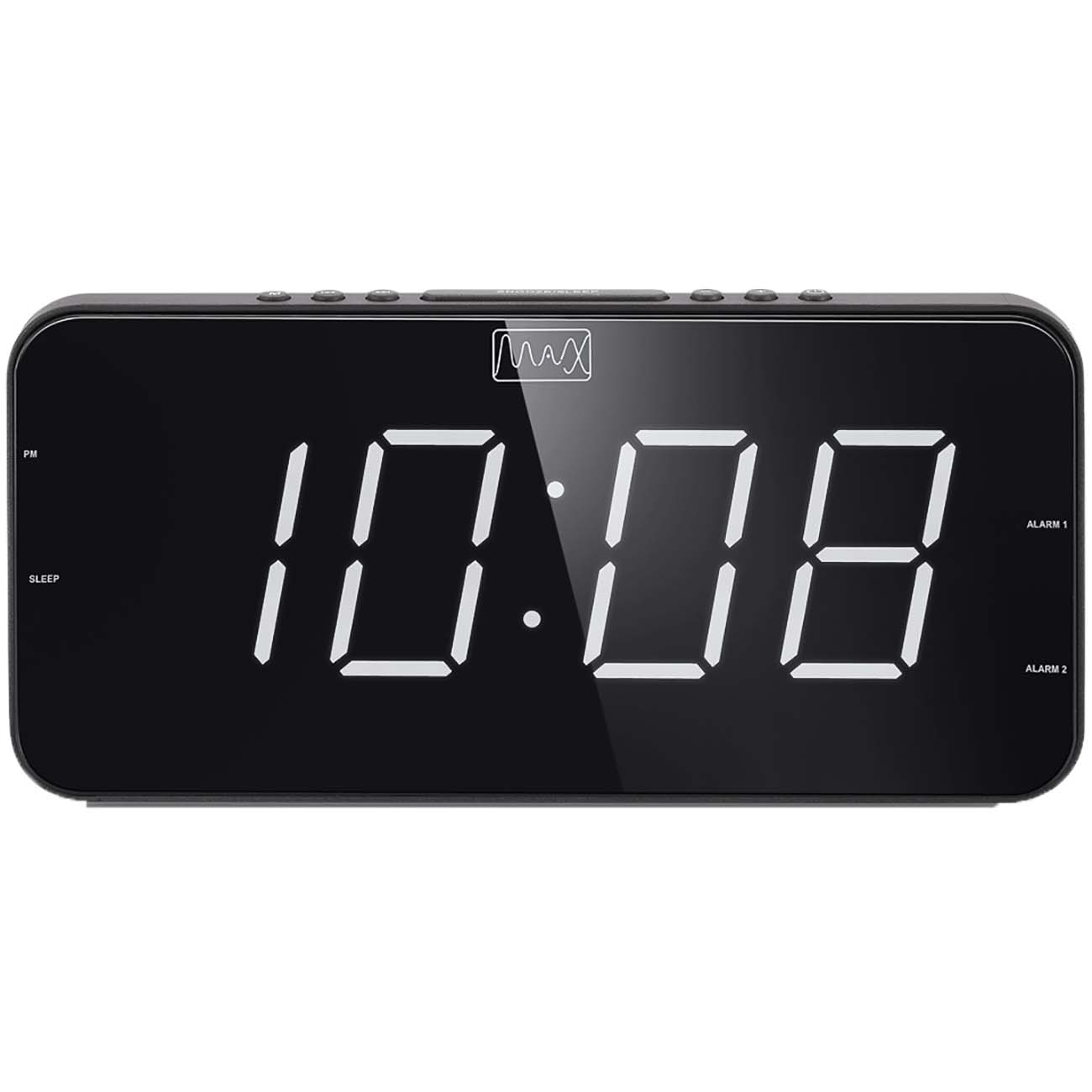 Радио-часы MAX CR 2916