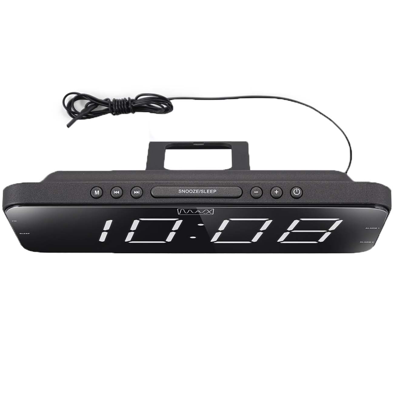 Радио-часы MAX CR 2916