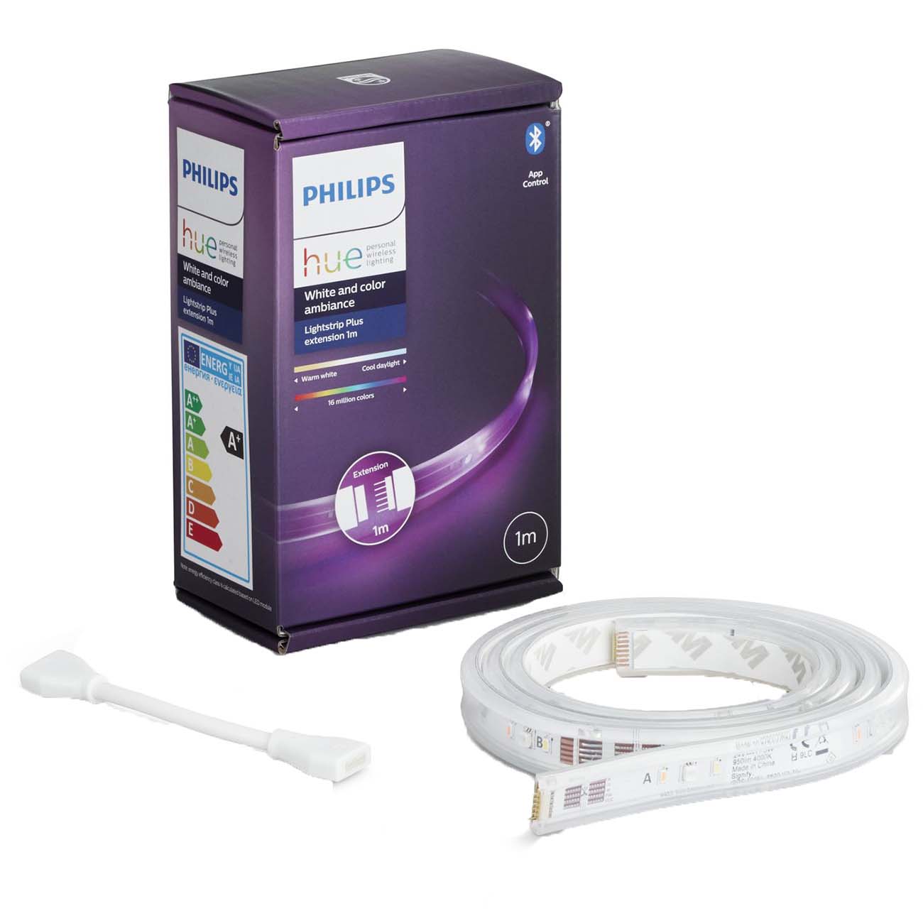 Умная светодиодная лента Philips Hue Lightstrip Plus (929002269210)