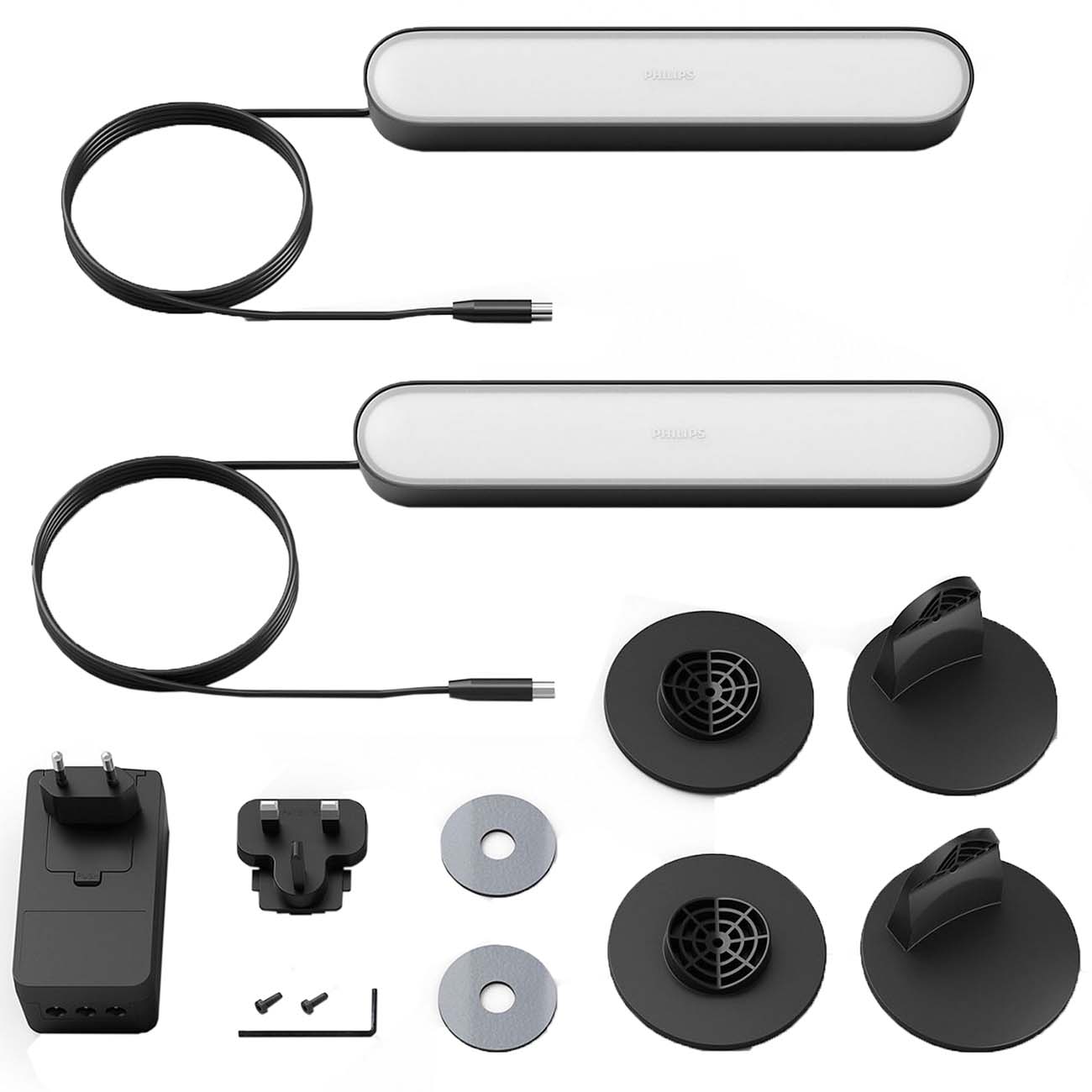 Умный светильник Philips Hue Play 2шт (915005939101)