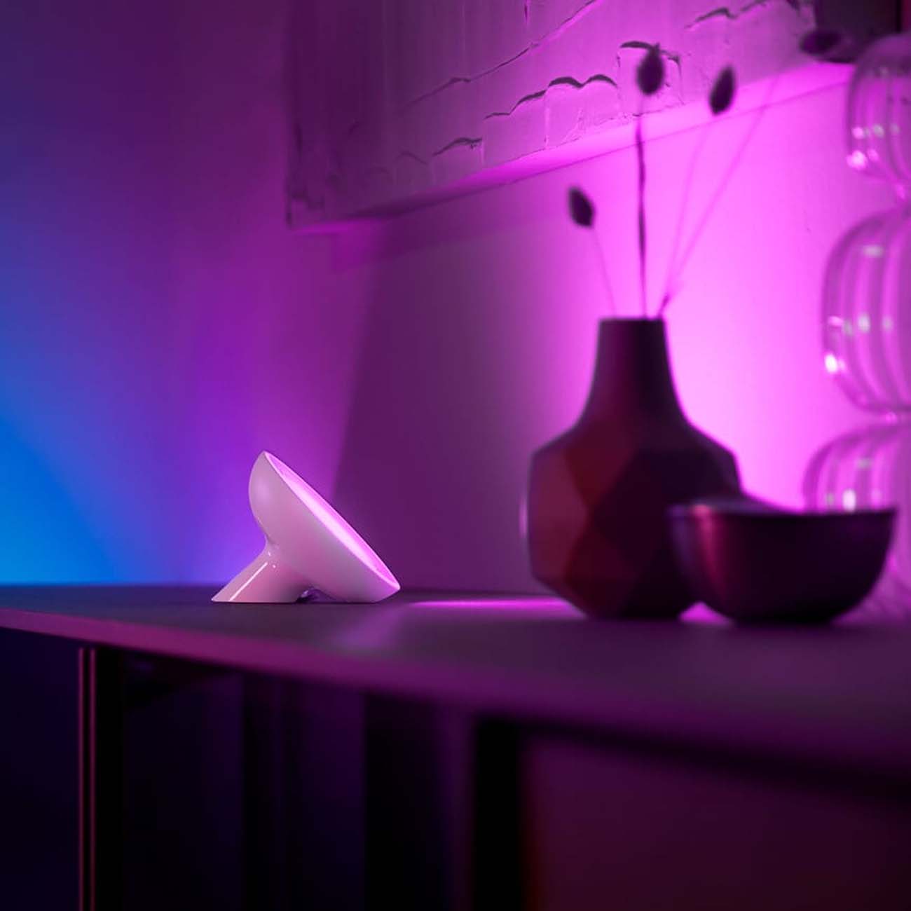 Умный светильник Philips Hue Bloom White (929002375901)