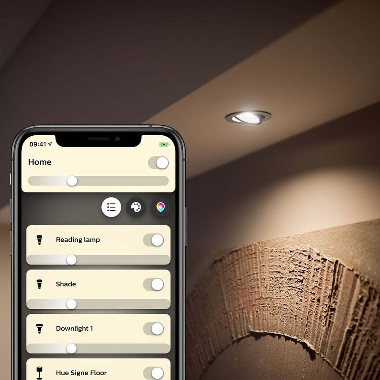 Умная лампа Philips Hue Single Bulb GU10 (929001953505)