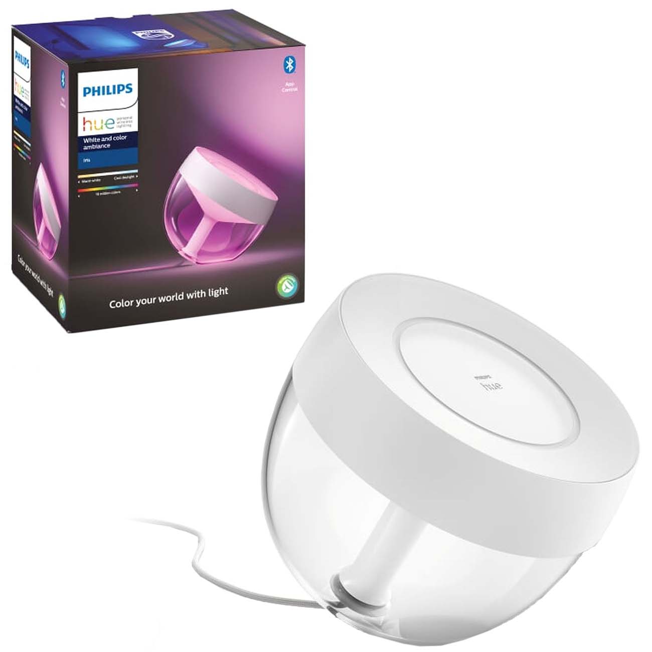Умный светильник Philips Hue Iris White (929002376101)