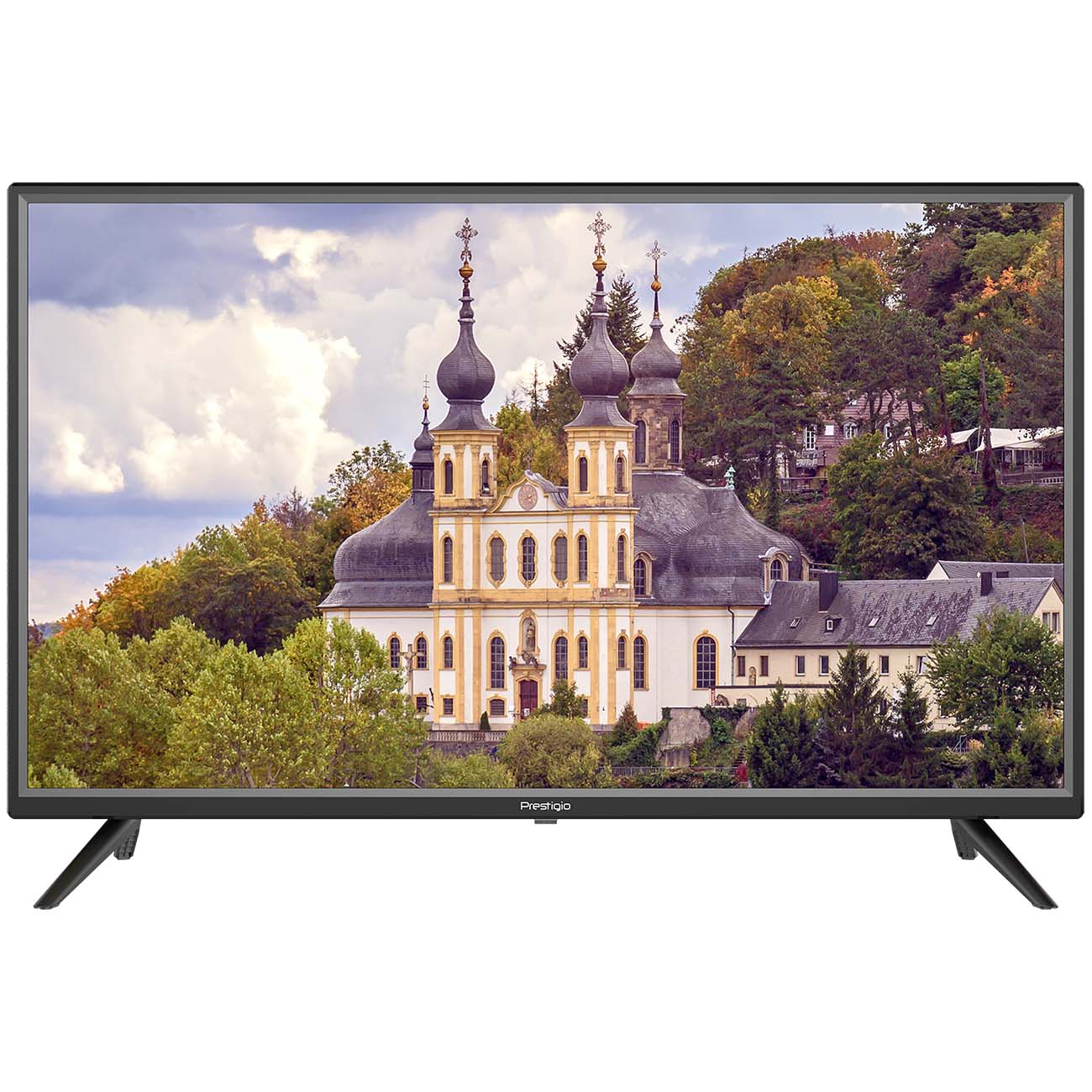 Телевизор Prestigio PTV32SS04Z черный фото